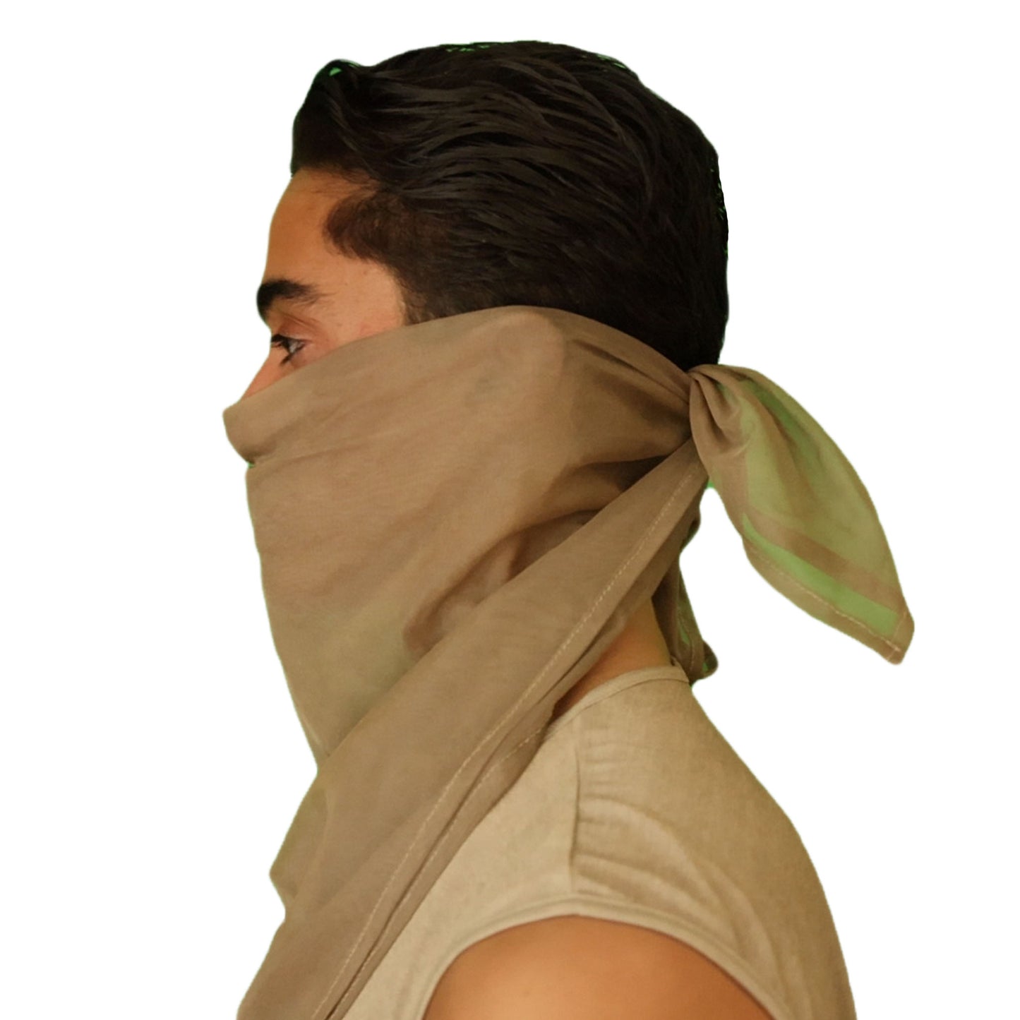 5G EMF Shielding Bandana